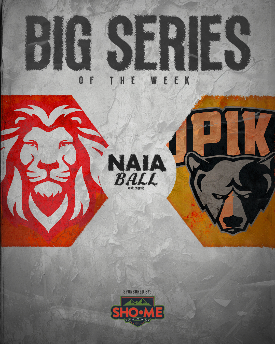 NAIA Ball Big Series of the Week