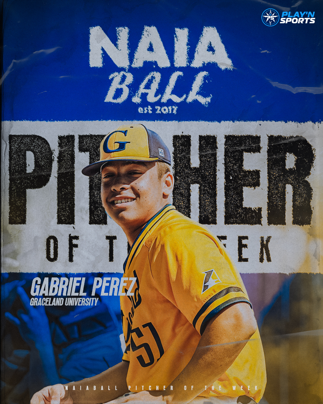 NAIA Ball Pitcher of Week