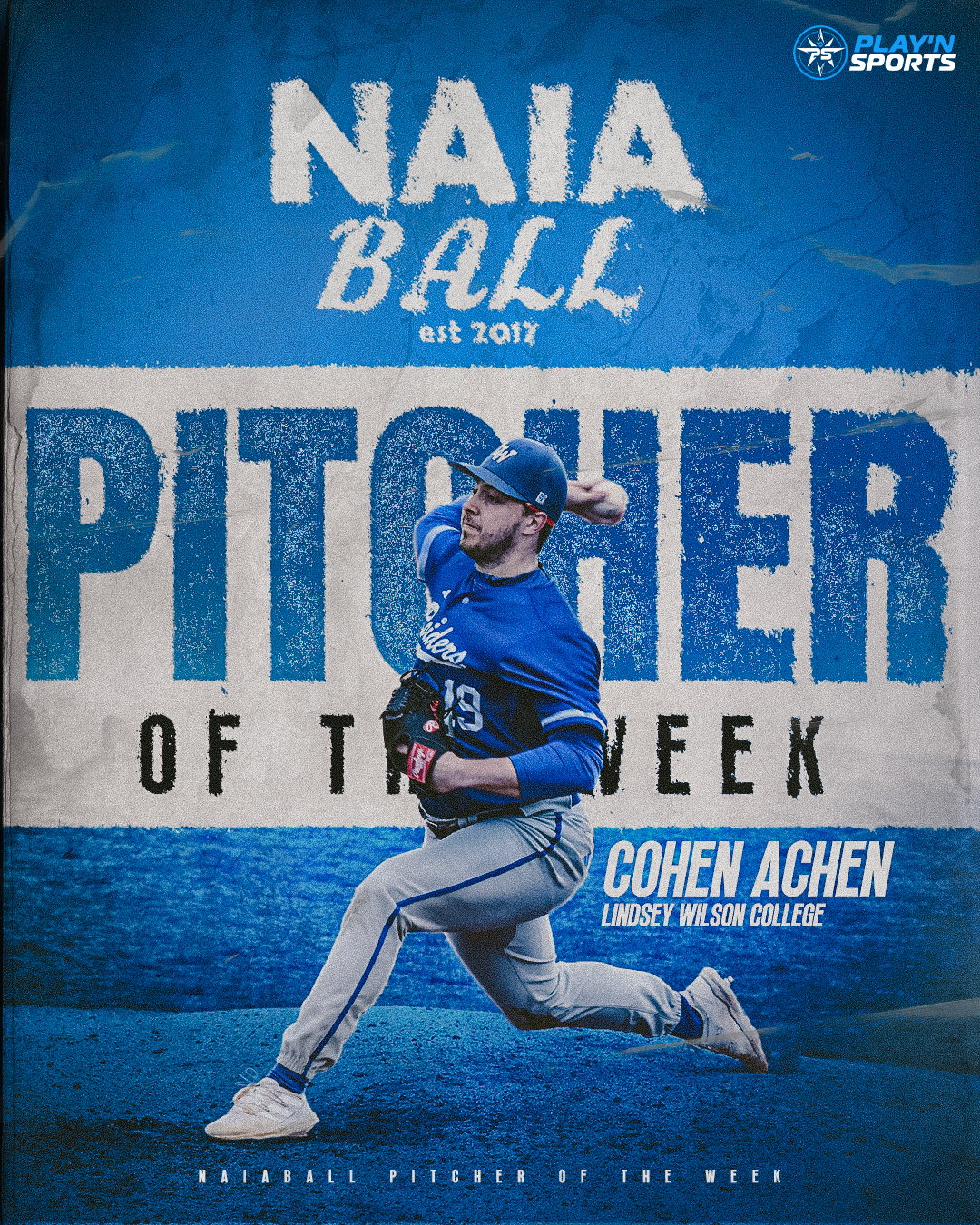 NAIA Ball Pitcher of the Week