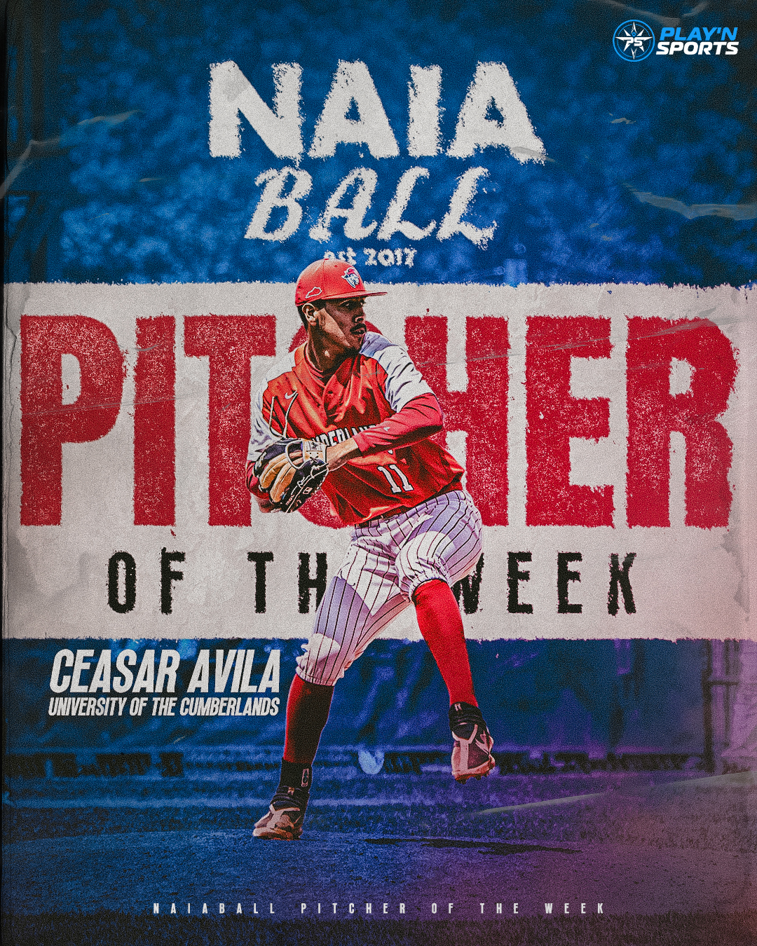 NAIA Ball Pitcher of the Week