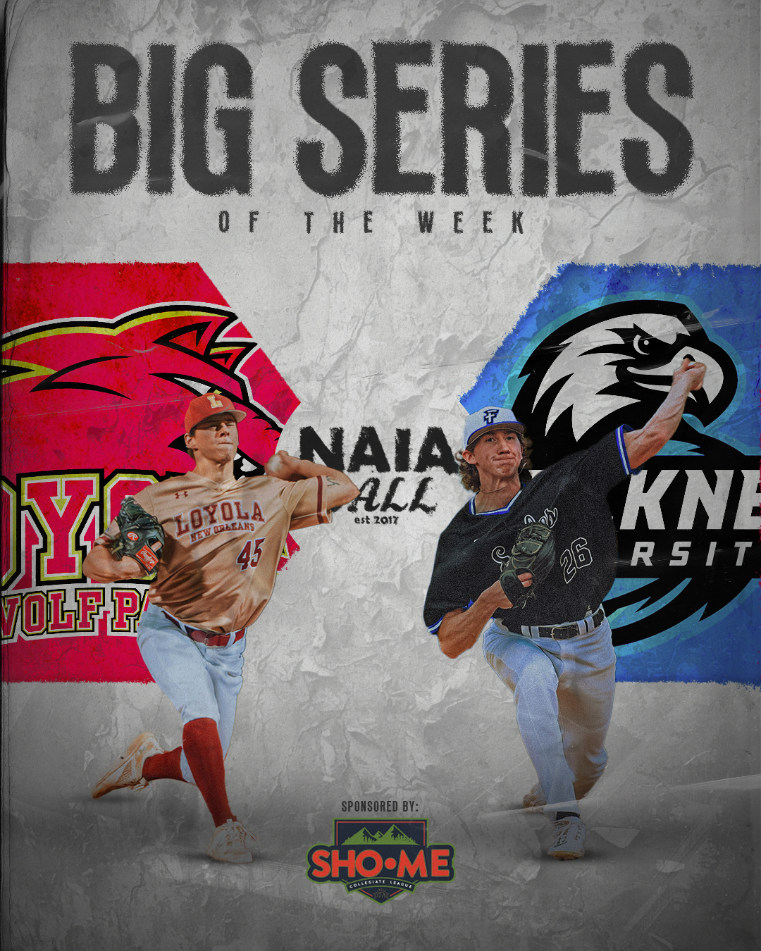 NAIA Ball Big Series of the Week