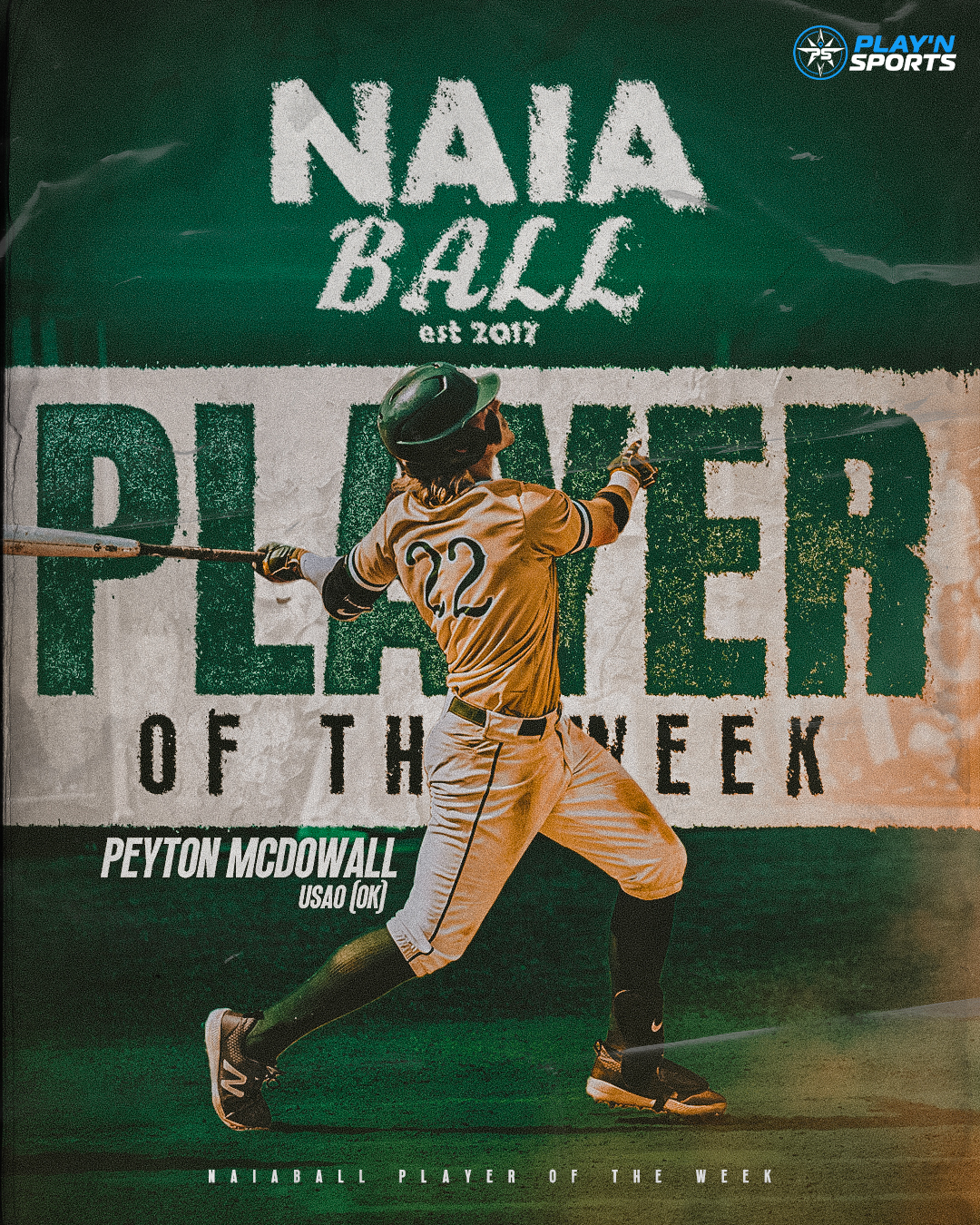 NAIA Ball Player of the Week