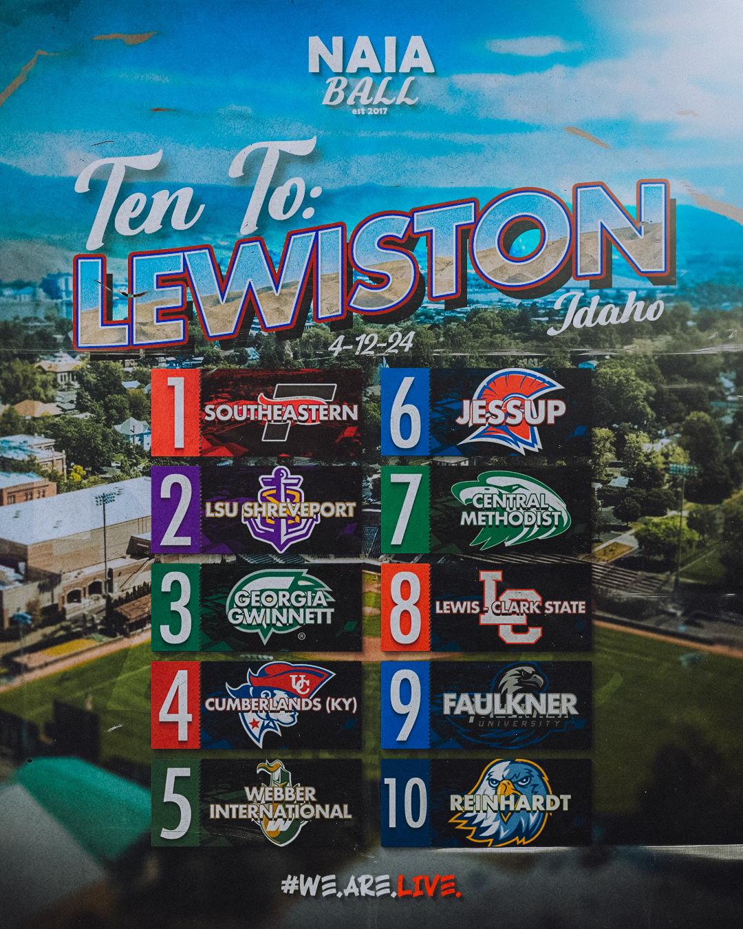 Ten to Lewiston #2