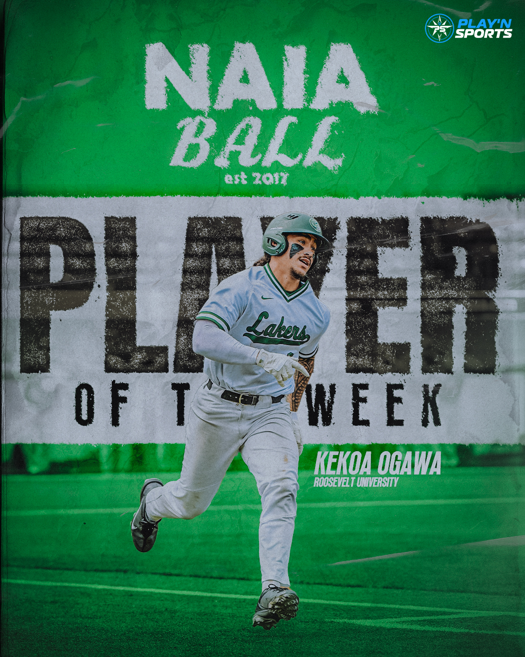 NAIA Ball Player of the week