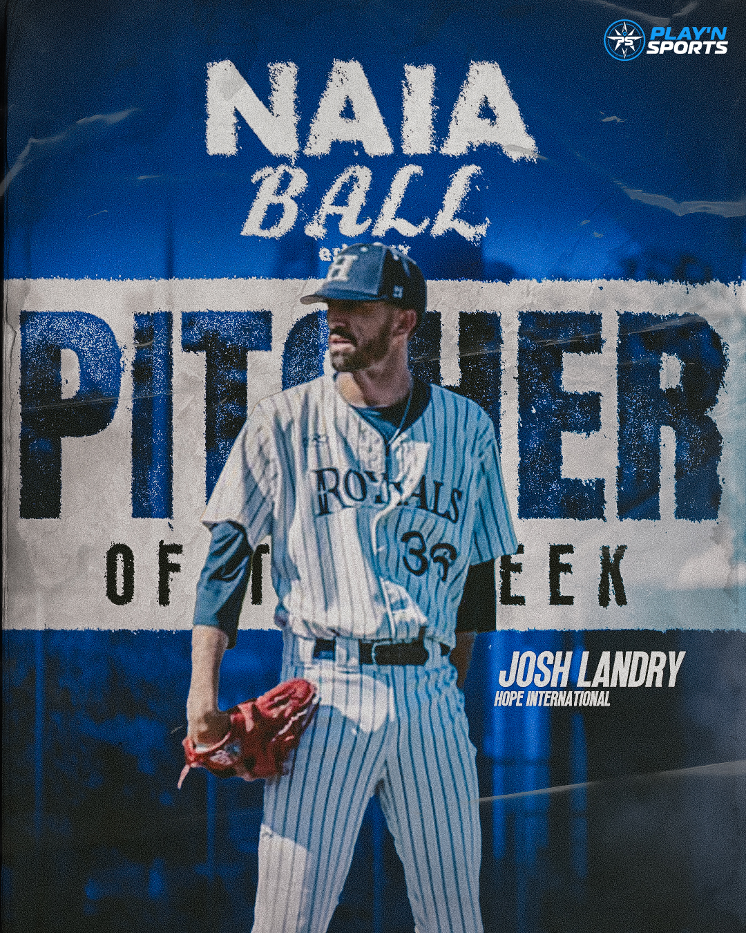 NAIA Ball pitcher of the week