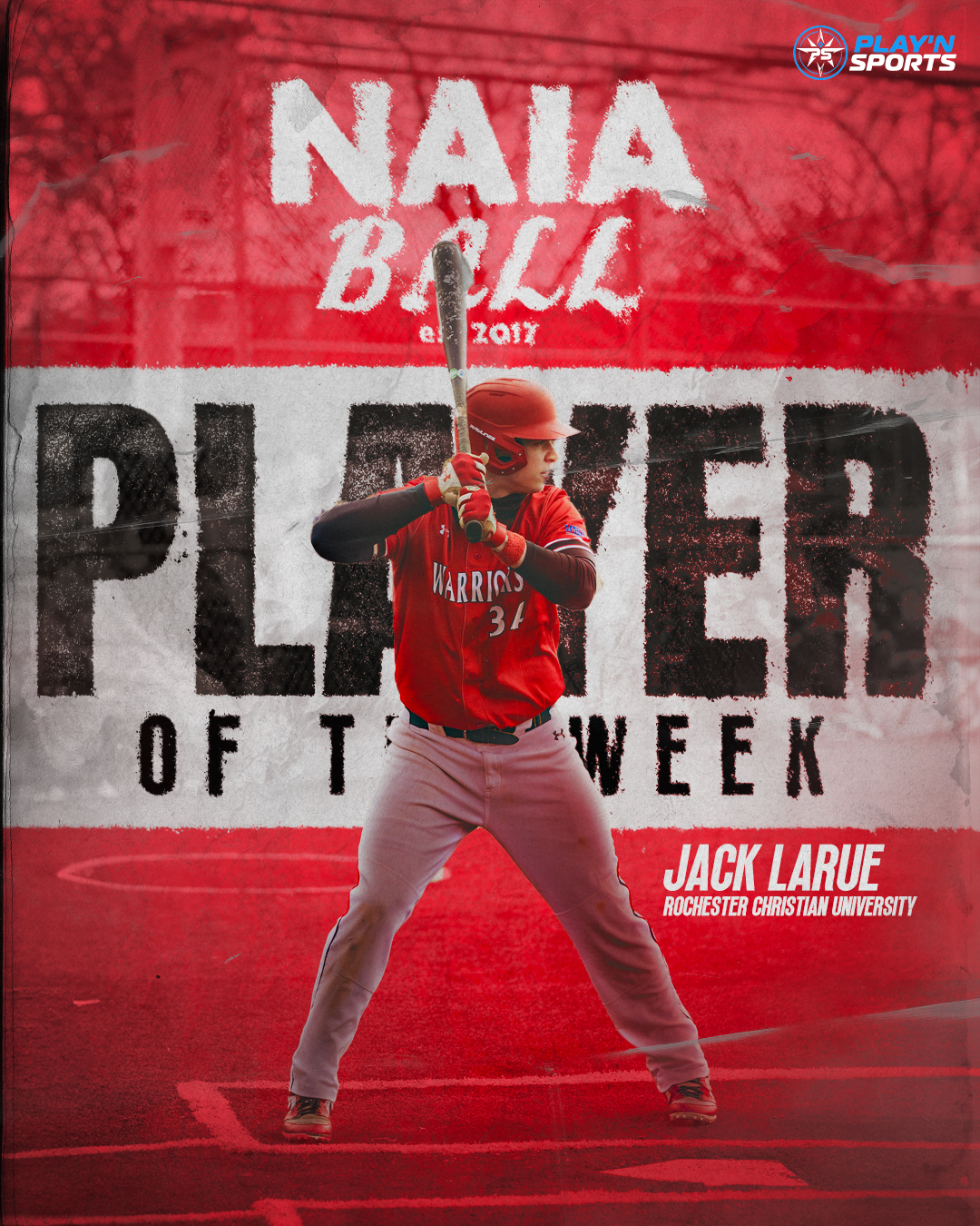 NAIA Ball Player of the week