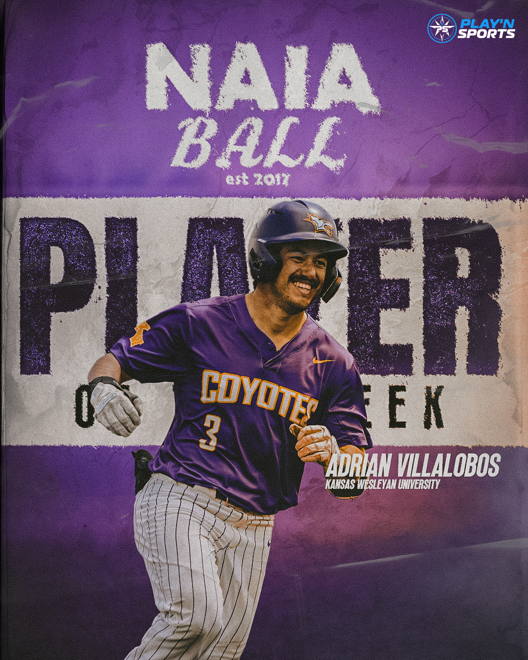 NAIA Ball Player of the Week